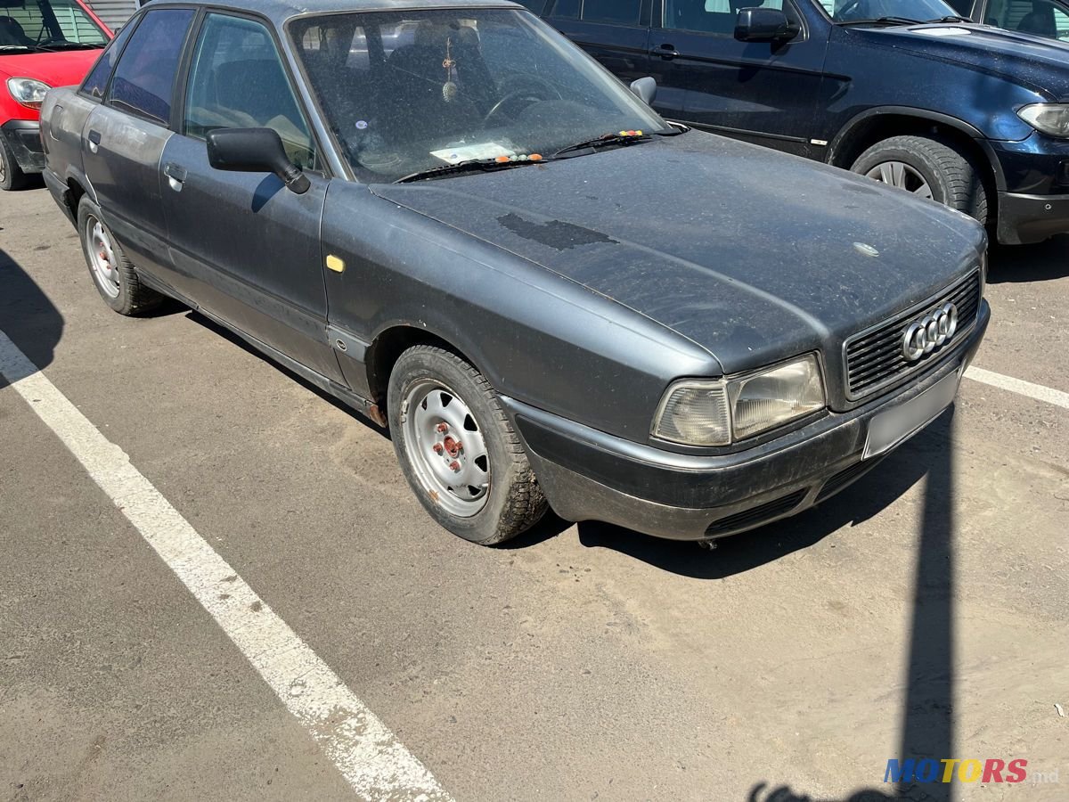 1990' Audi 80 photo #4