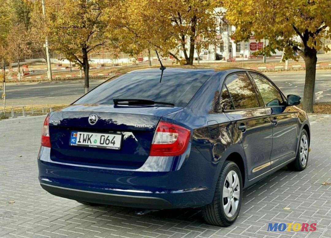 2016' Skoda Rapid photo #3