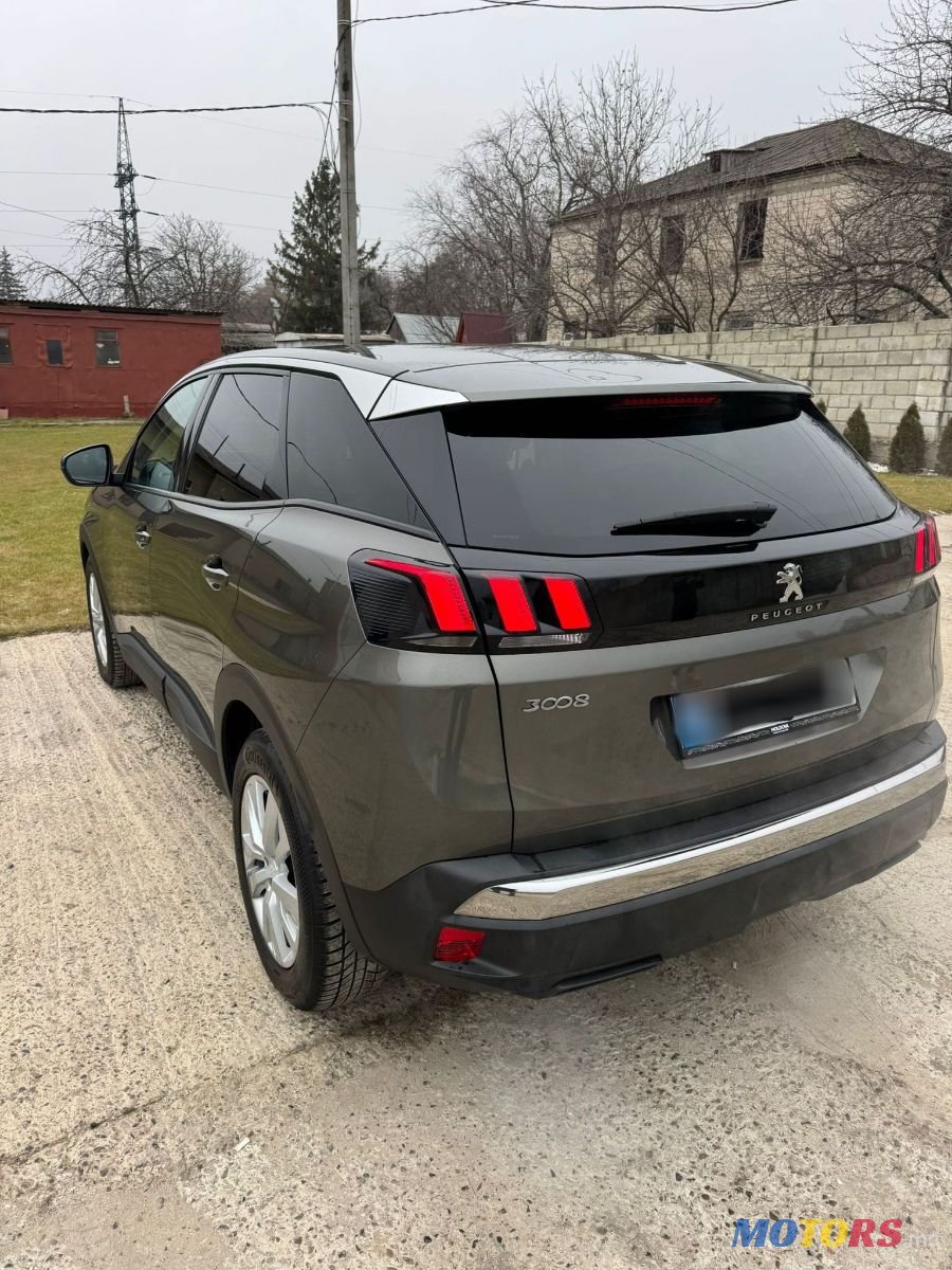2019' Peugeot 3008 photo #1