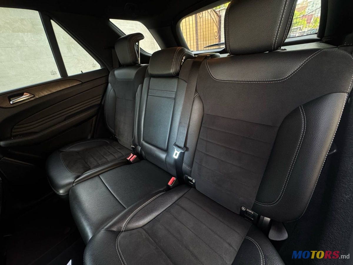 2015' Mercedes-Benz M-Class photo #4