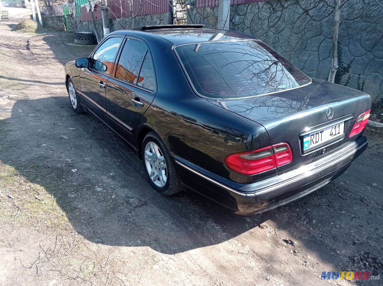 2000' Mercedes-Benz E Класс photo #4