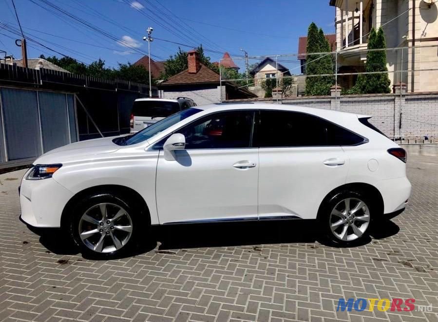2013' Lexus Rx Series photo #4