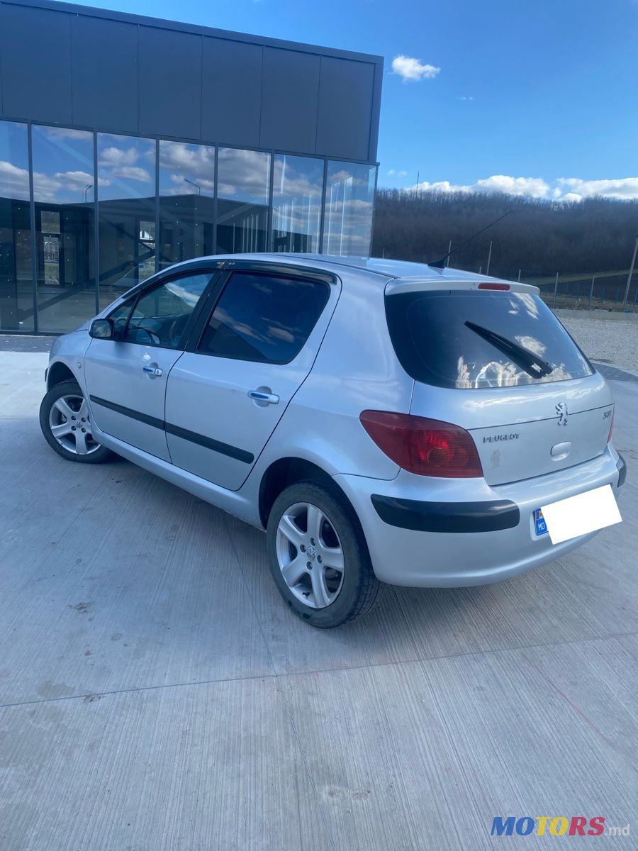 2002' Peugeot 307 photo #4