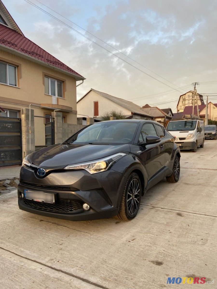 2018' Toyota C-HR photo #1