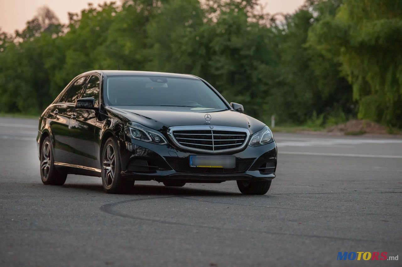 2014' Mercedes-Benz E-Class photo #3