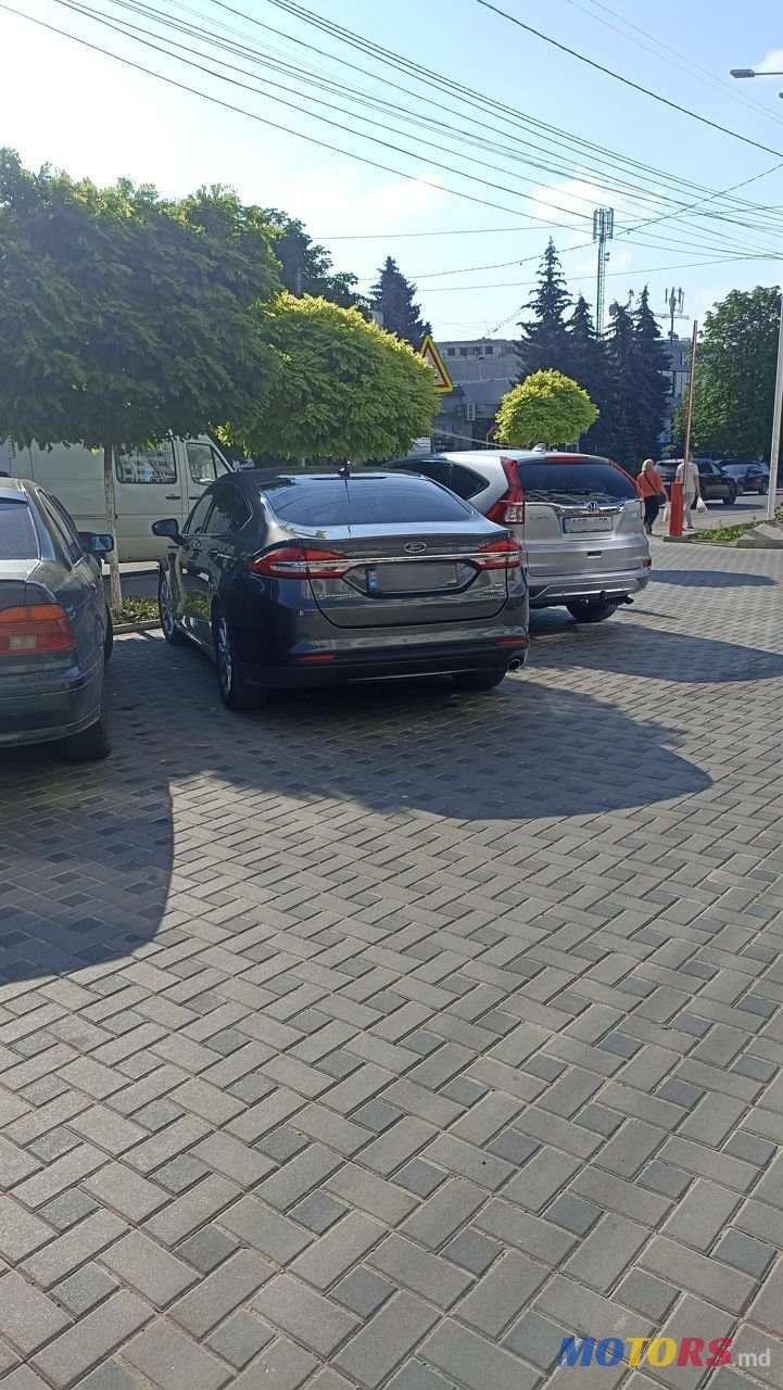 2016' Ford Fusion photo #1