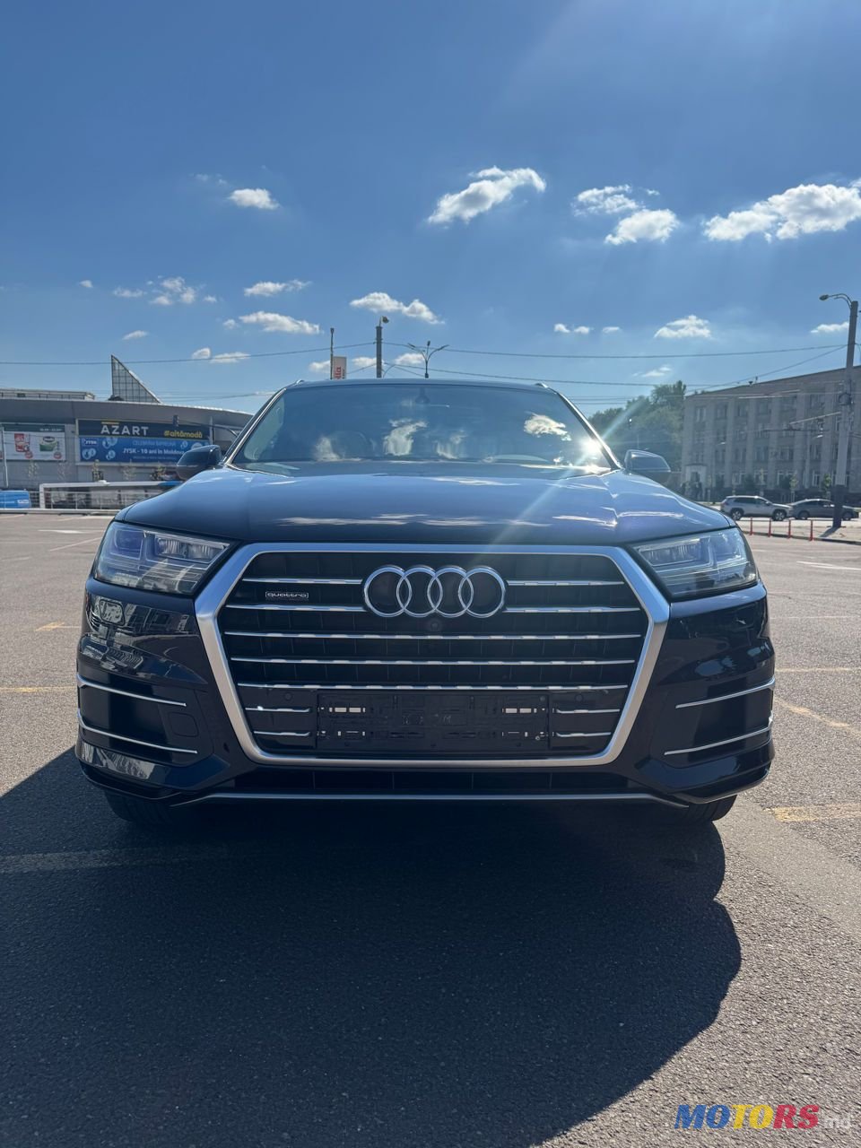 2017' Audi Q7 photo #5