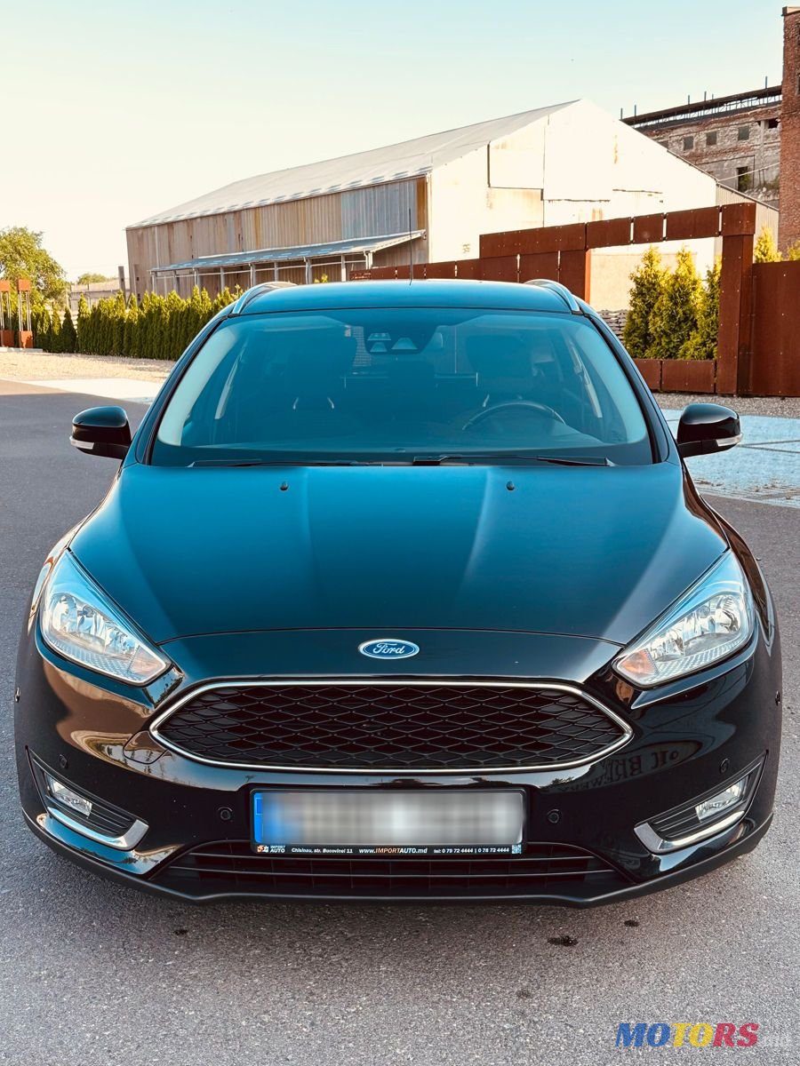 2018' Ford Focus photo #1