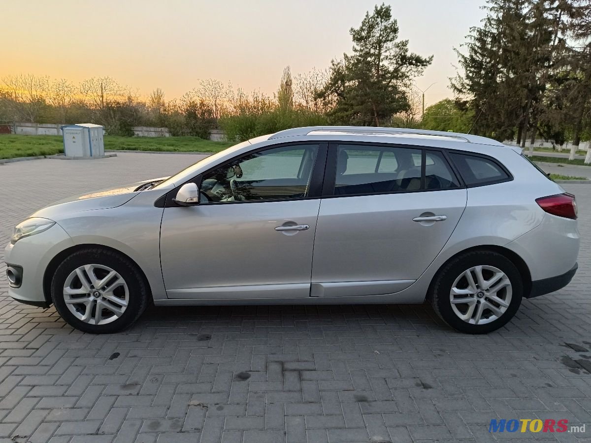 2015' Renault Megane photo #4
