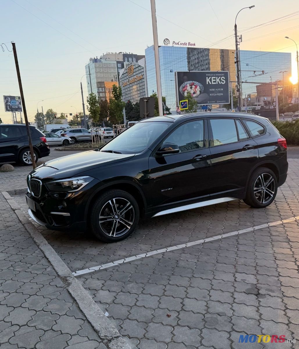 2018' BMW X1 photo #1