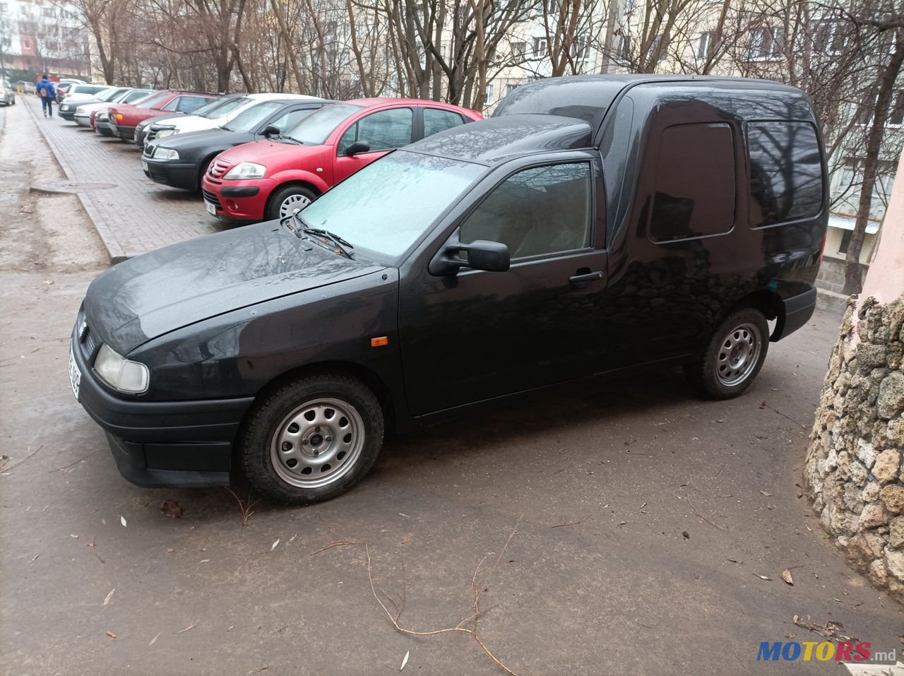 2002' SEAT Inca photo #1