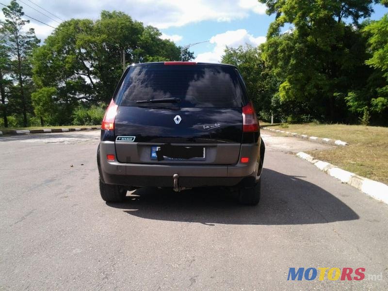 2005' Renault Scenic photo #2