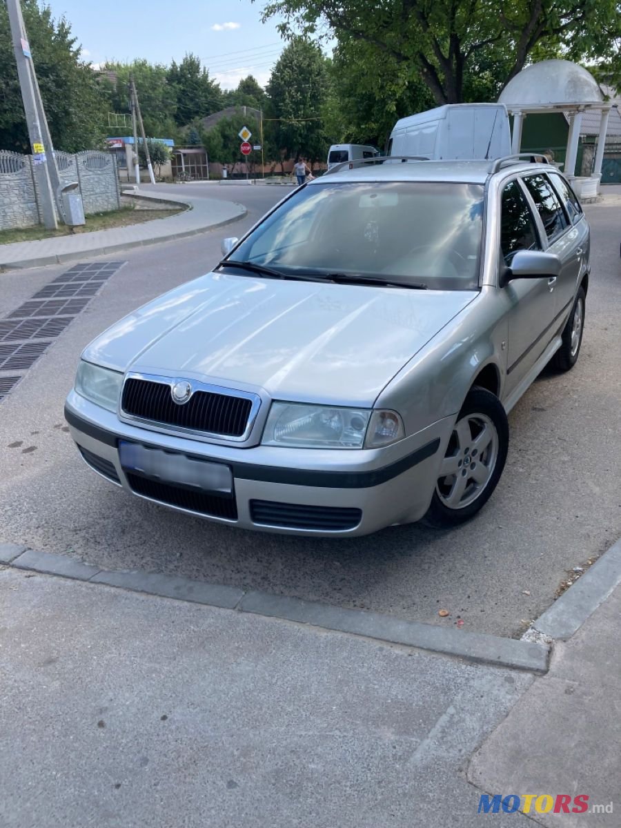 2003' Skoda Octavia photo #1