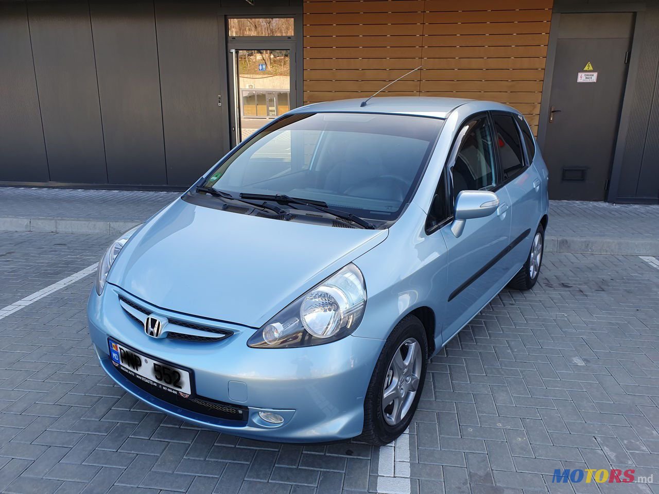 2007' Honda Jazz photo #3