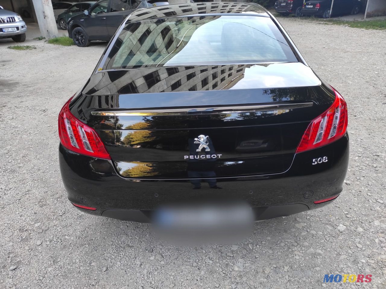 2013' Peugeot 508 photo #4