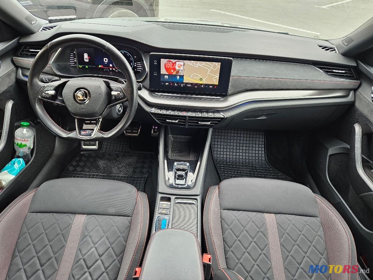 2020' Skoda Octavia Rs photo #4
