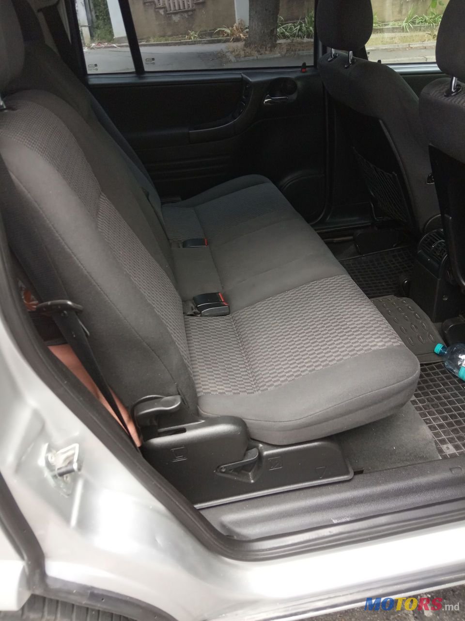 2004' Opel Zafira photo #4