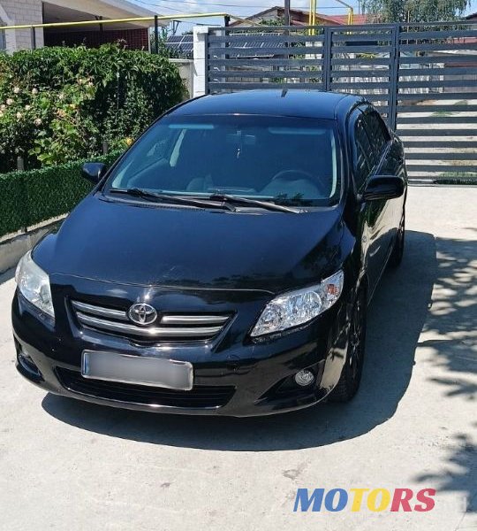 2008' Toyota Corolla photo #1