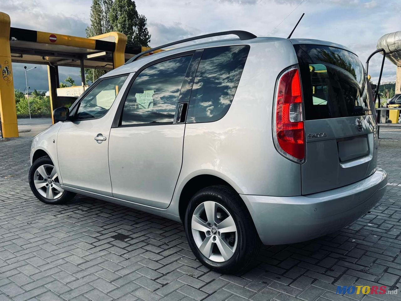 2015' Skoda Roomster photo #5