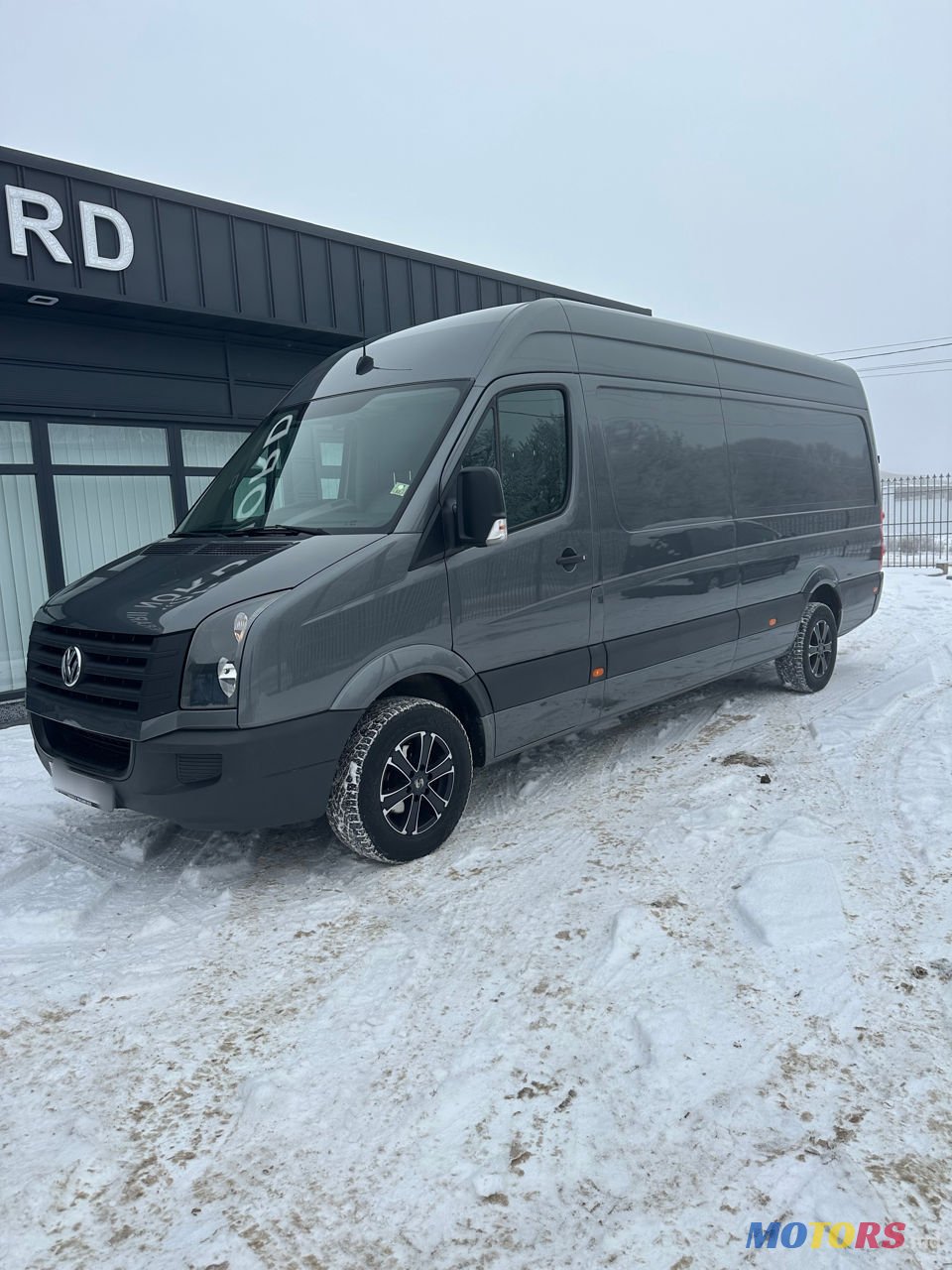 2015' Volkswagen Crafter photo #1