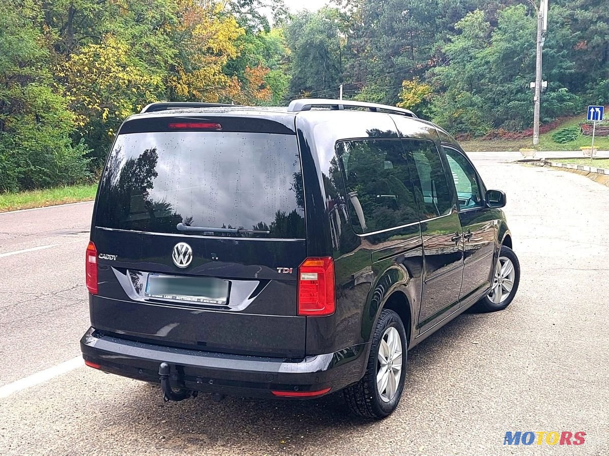 2017' Volkswagen Caddy photo #4