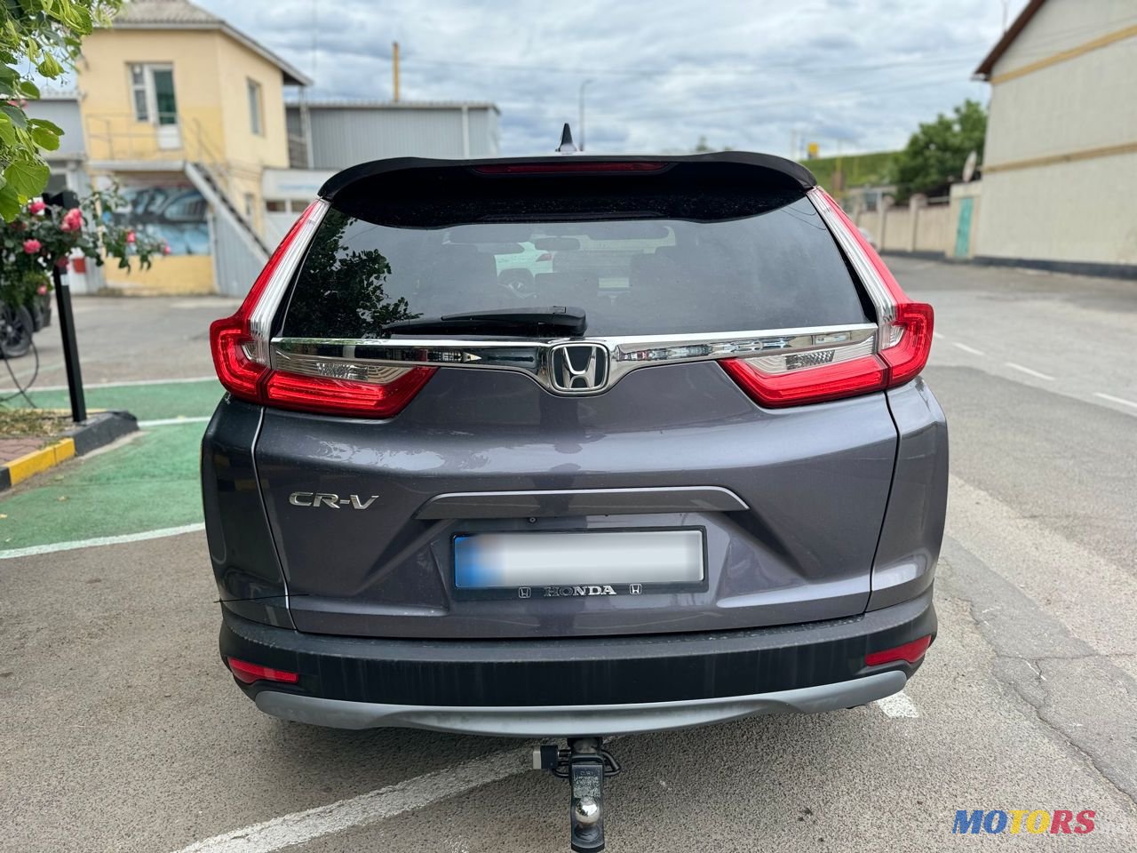 2017' Honda CR-V photo #5