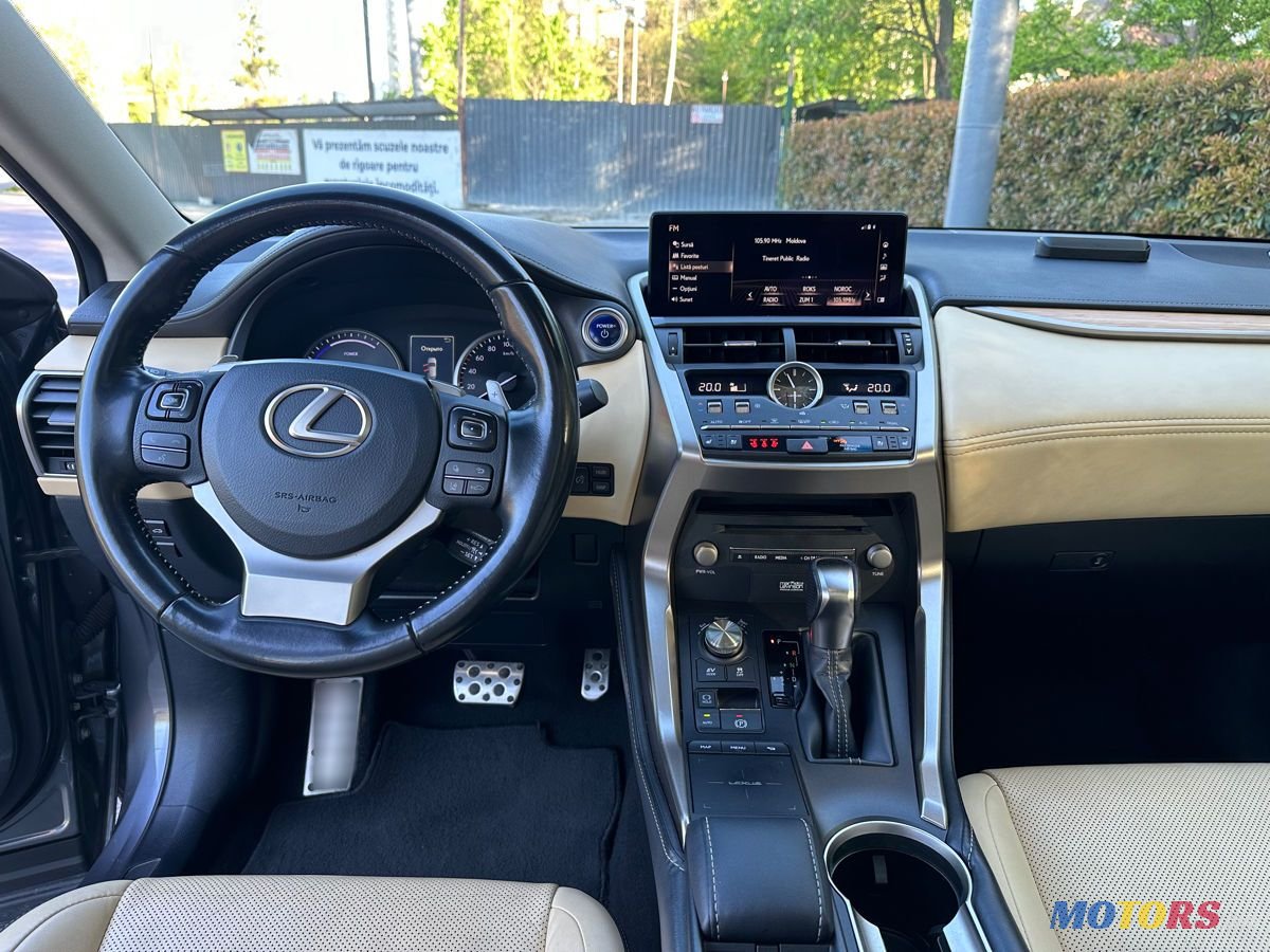 2017' Lexus Nx Series photo #5