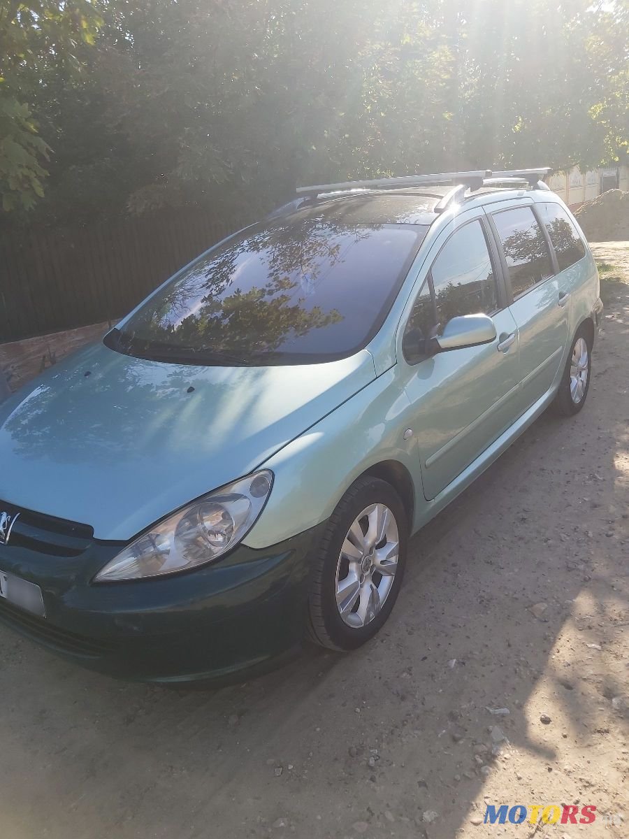 2002' Peugeot 307 photo #2