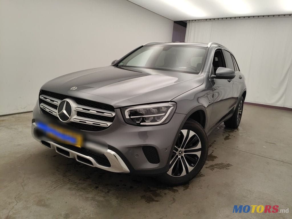 2021' Mercedes-Benz GLC photo #1