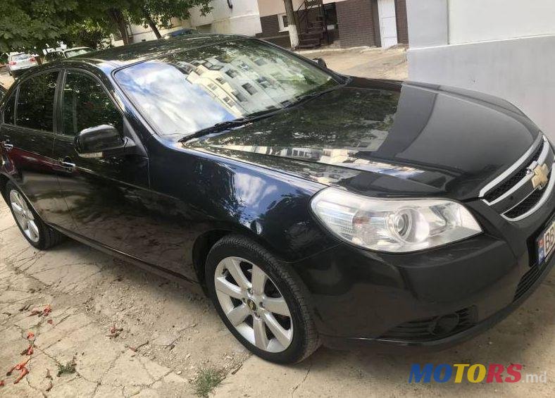 2009' Chevrolet Epica photo #1