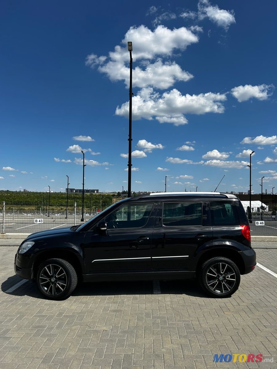 2012' Skoda Yeti photo #2