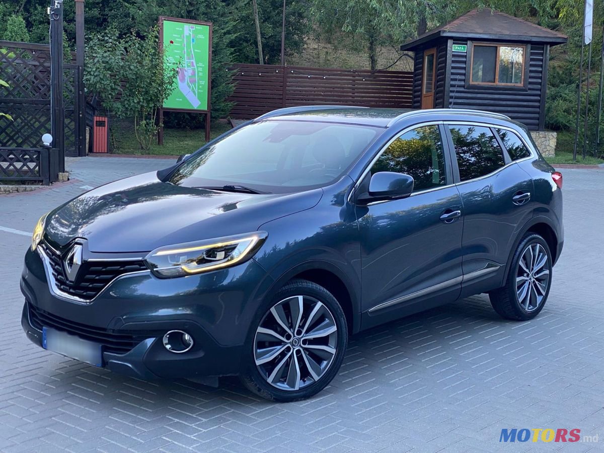 2016' Renault Kadjar photo #2