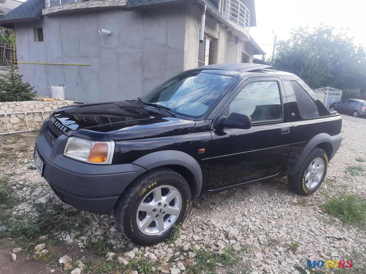 2000' Land Rover Freelander photo #2