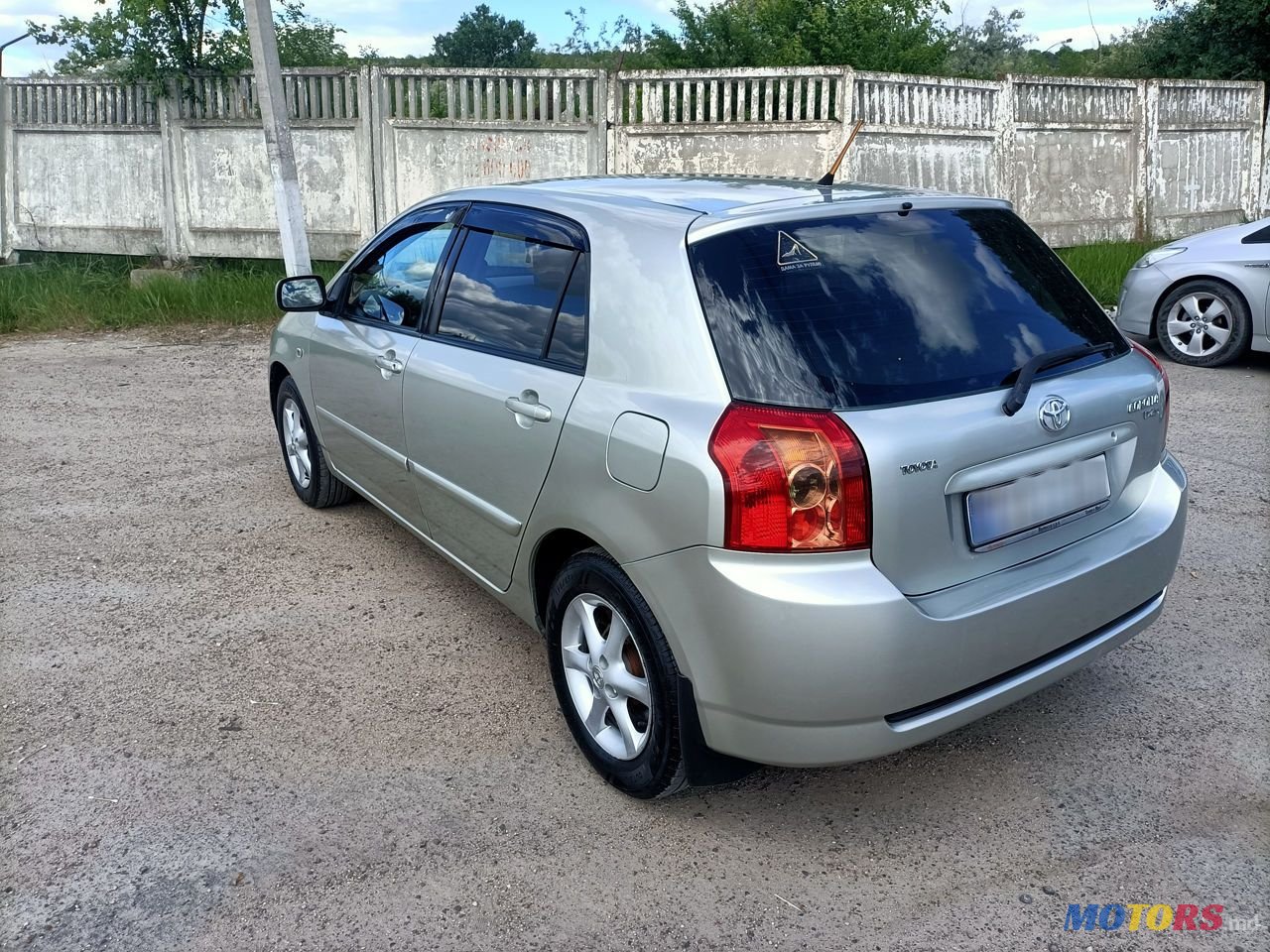 2005' Toyota Corolla photo #5