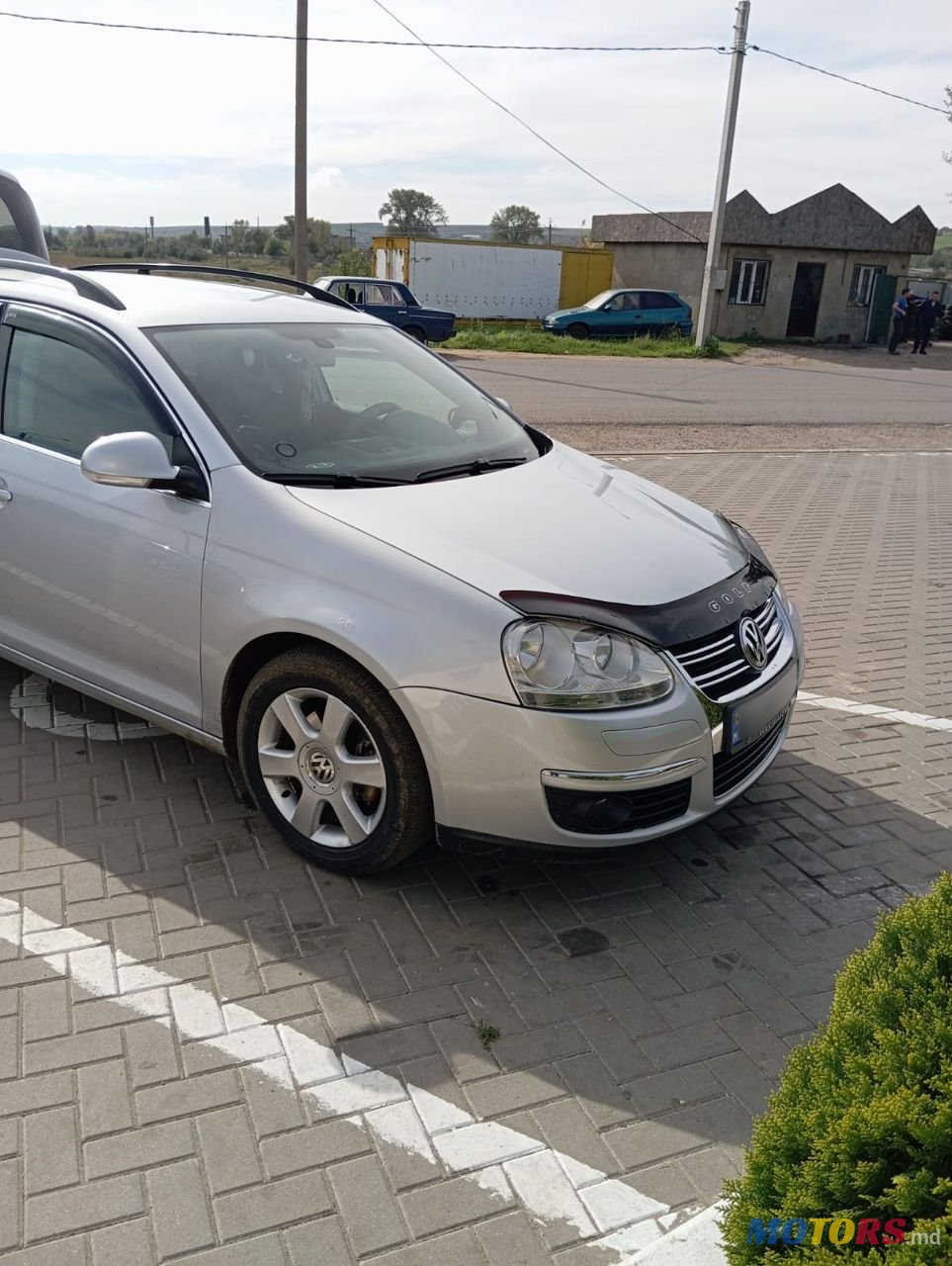 2007' Volkswagen Golf photo #4