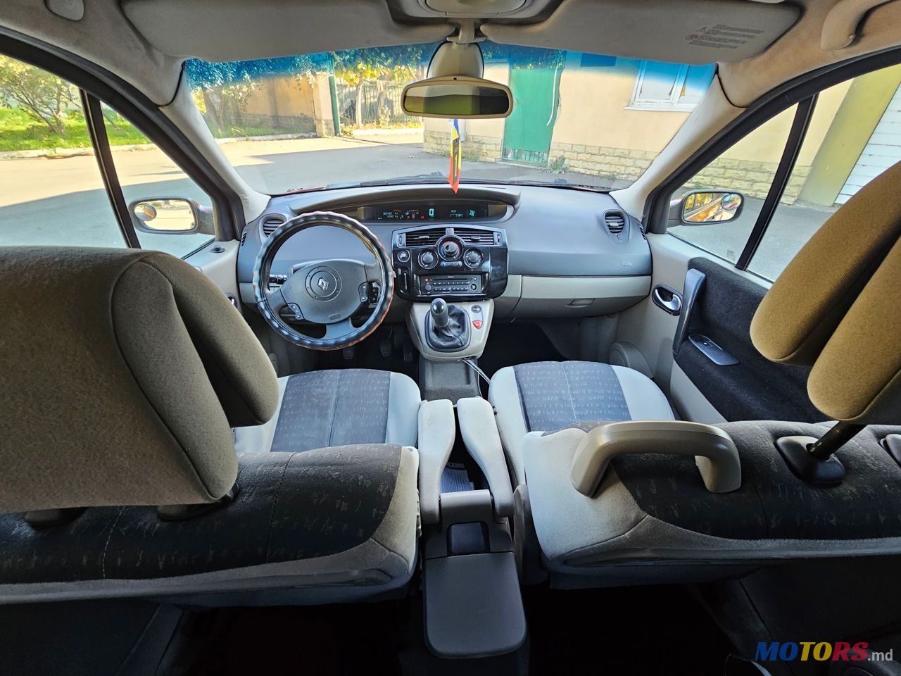 2004' Renault Grand Scenic photo #4