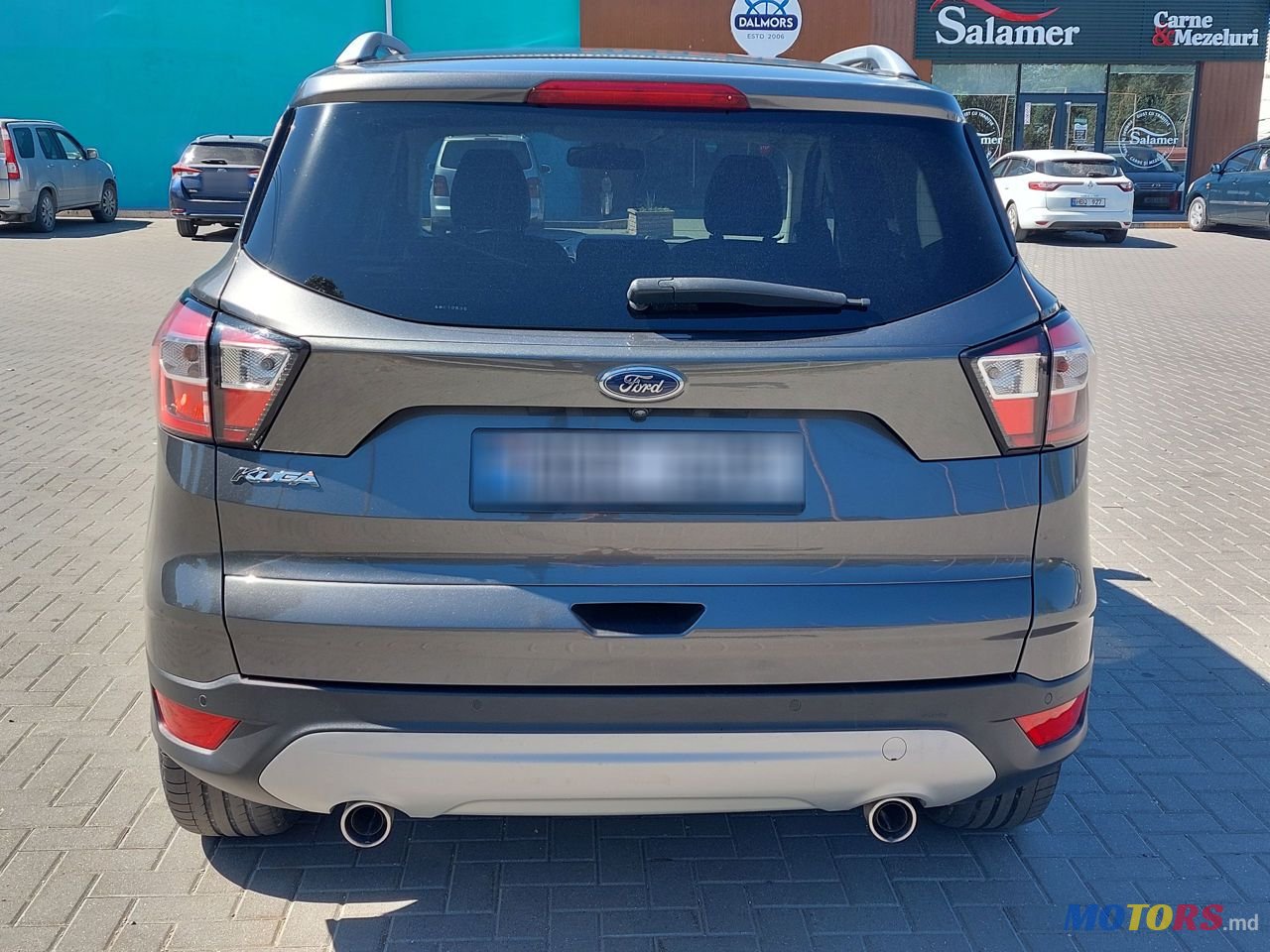 2017' Ford Kuga photo #6