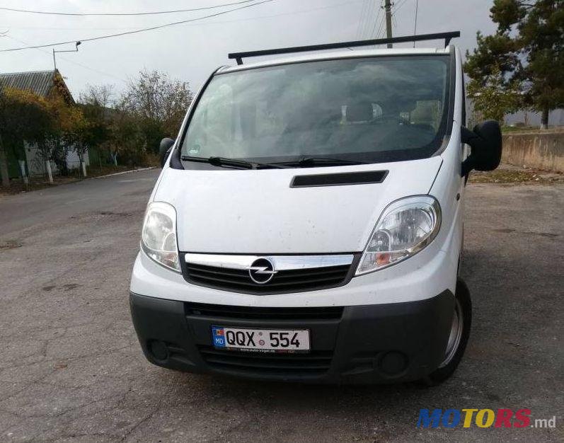 2008' Opel Vivaro photo #2