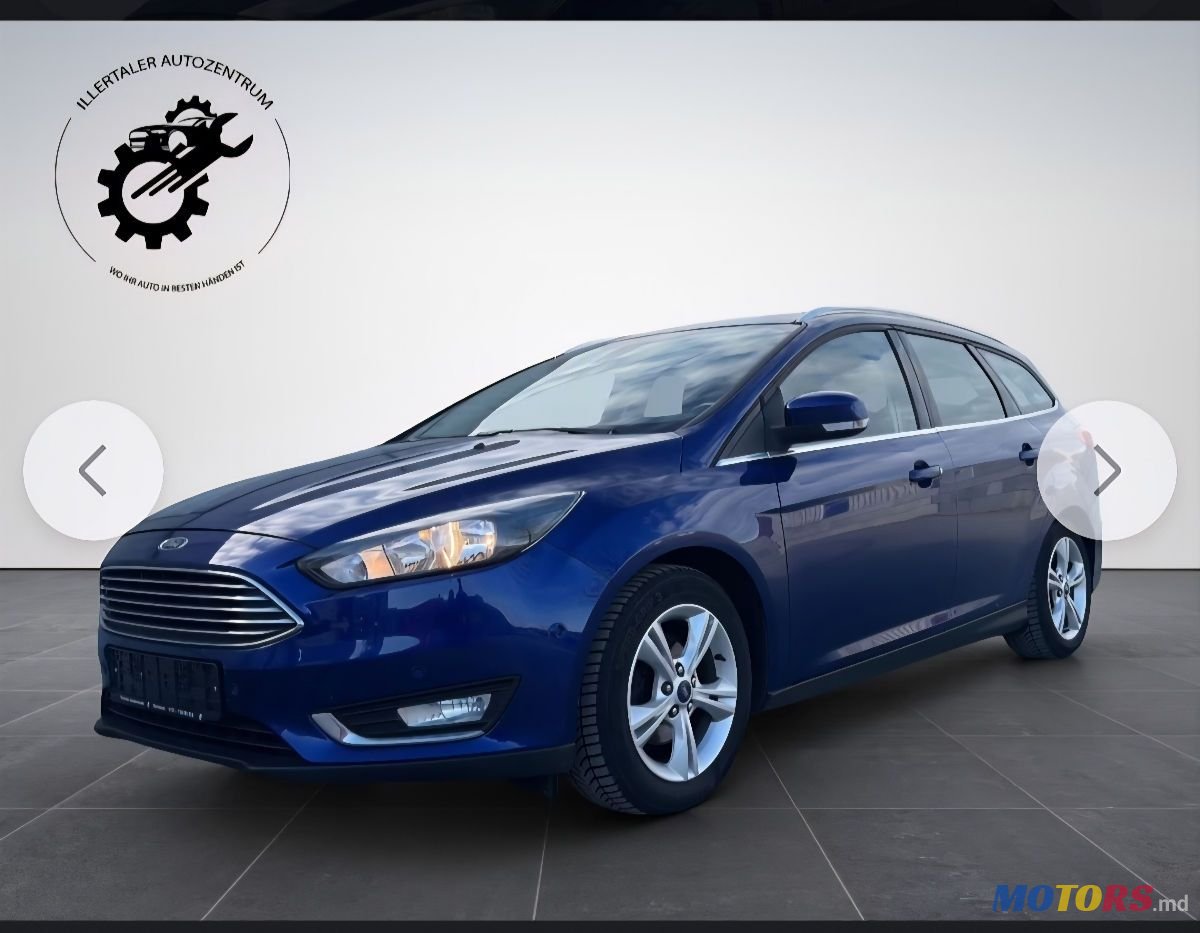 2016' Ford Focus photo #1