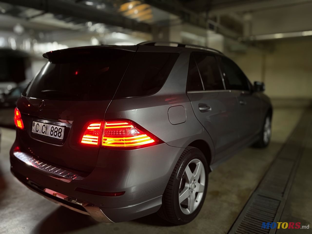 2014' Mercedes-Benz M Класс photo #5