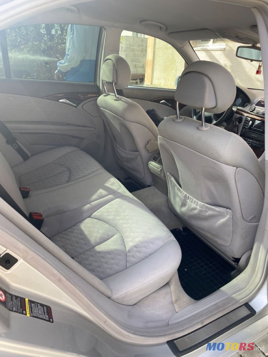 2003' Mercedes-Benz E Класс photo #5