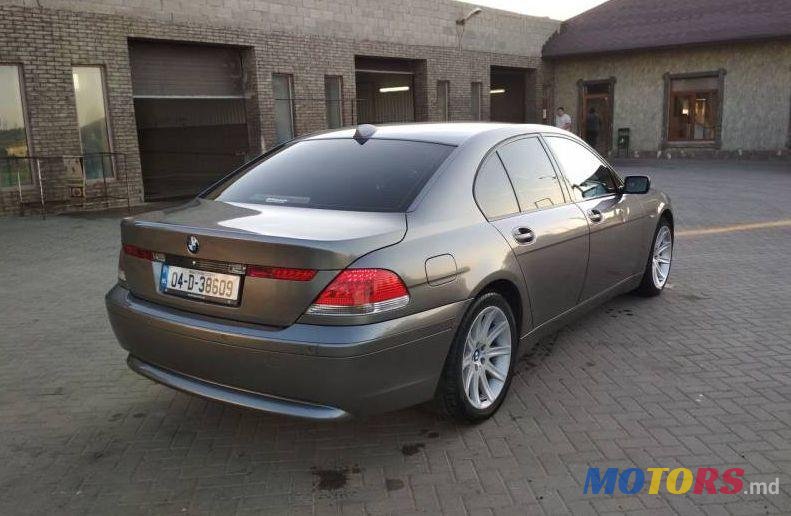 2004' BMW 7 photo #1