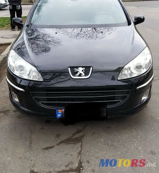 2007' Peugeot 407 photo #4