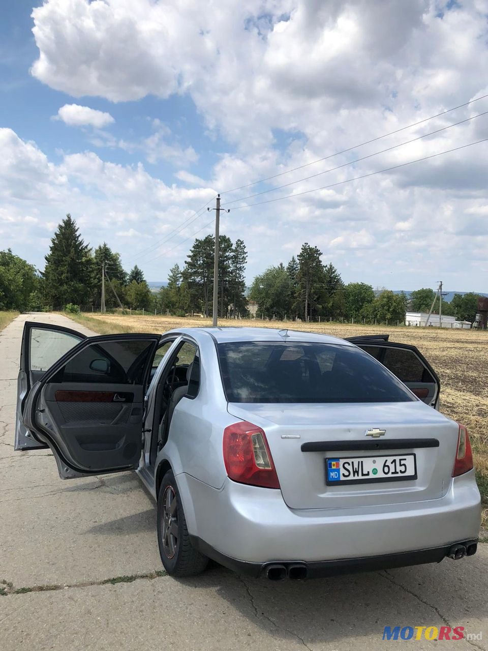 2006' Chevrolet Lacetti photo #1