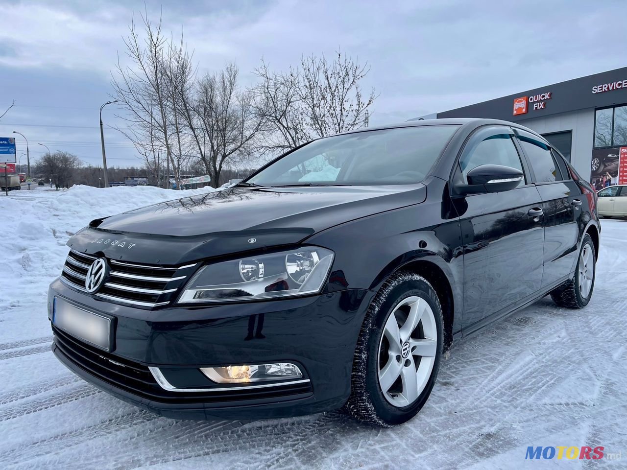 2012' Volkswagen Passat photo #1