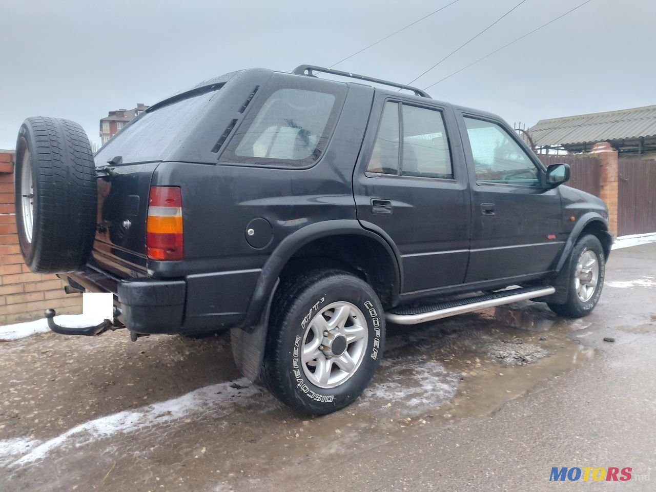 1998' Opel Frontera photo #2