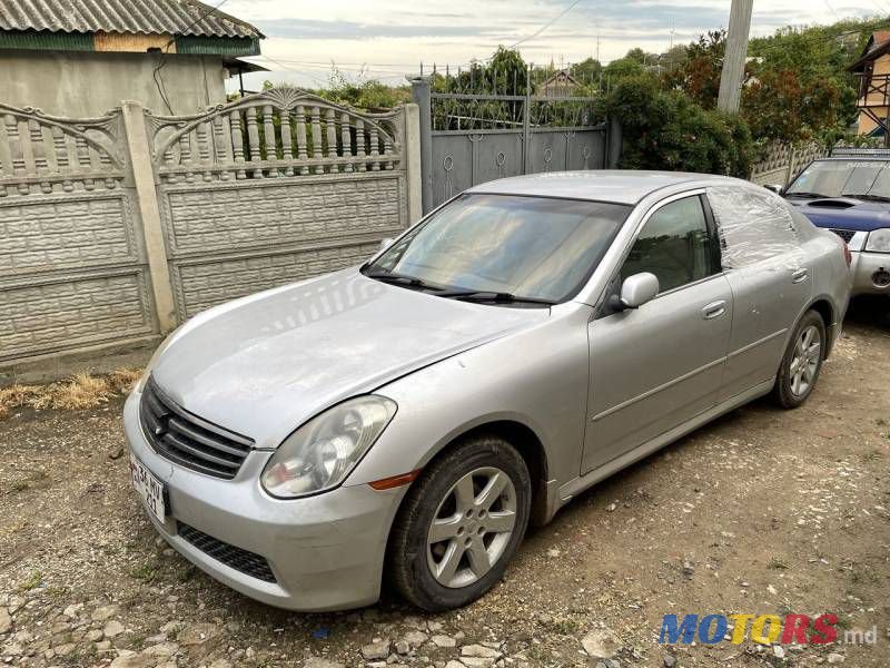 2004' Nissan Skyline photo #1