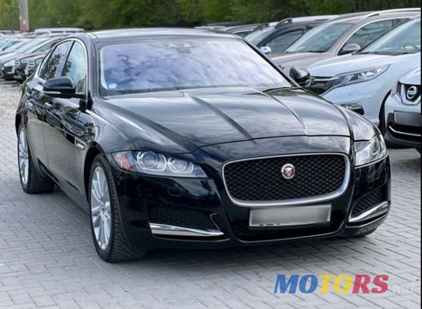 2016' Jaguar XF photo #1