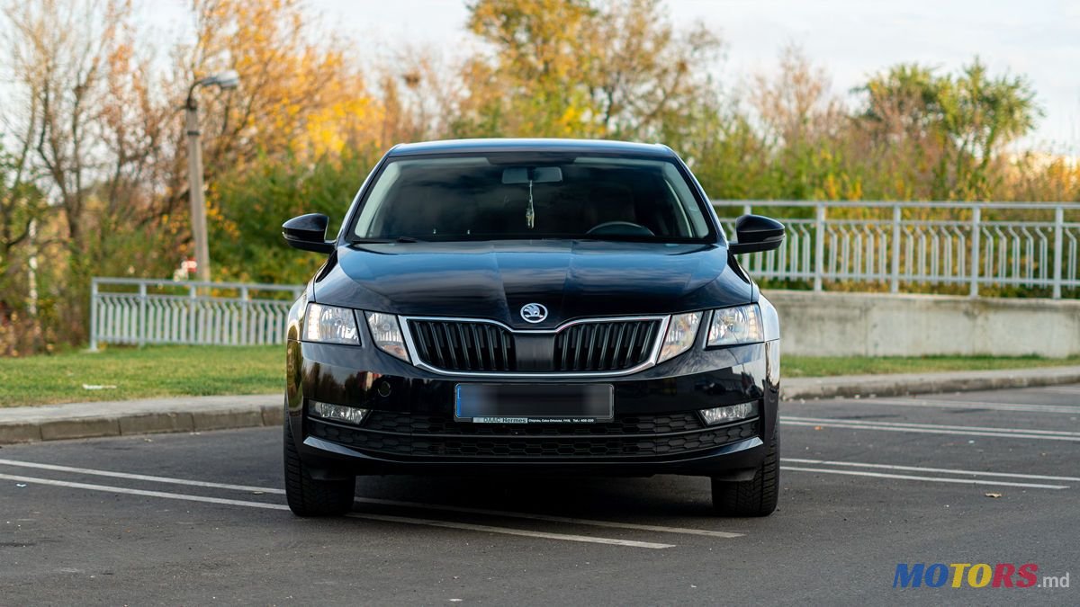 2018' Skoda Octavia photo #2