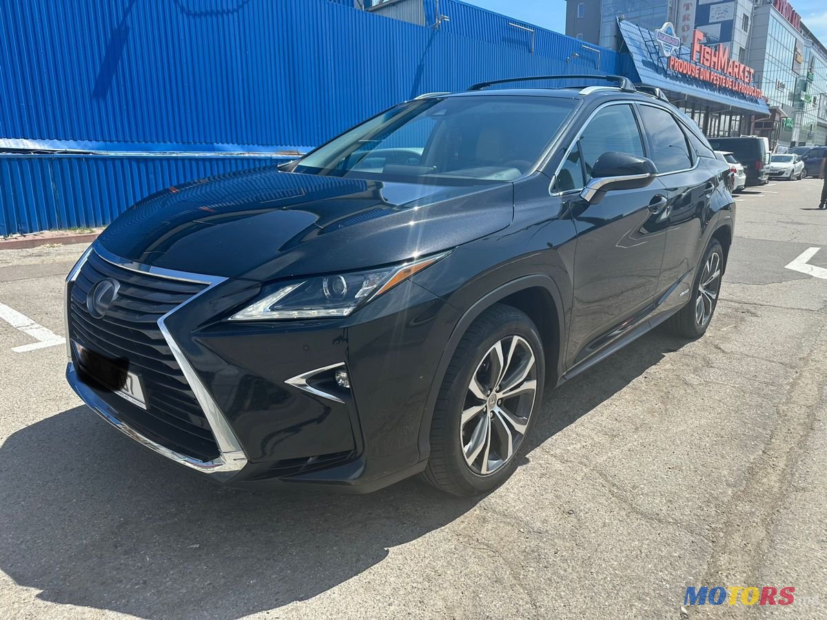 2016' Lexus Rx Series photo #2